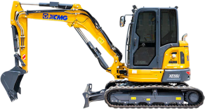 Мини-экскаватор XCMG XE55U